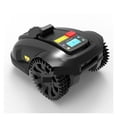 thumbnail image 1 of Smart Robot Lawn Mower E1800U Updated With Ultrasonic Sensor, App,1800m2 Working Capacity ,Easy to Use, 1 of 8