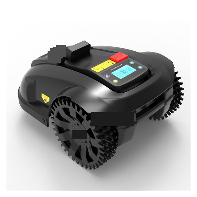 Smart Robot Lawn Mower E1800U Updated With Ultrasonic Sensor, App,1800m2 Working Capacity ,Easy to Use