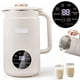 thumbnail image 1 of Máquina para hacer leche vegetal | Licuadora de leche de soja y avena con temporizador y función para mantener caliente | Capacidad de 1,2 L para uso familiar, 1 of 9