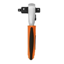 Yokua 3-IN-1 Ratchet Handle 1/4" 3/8" 1/2" Ratchet Wrench Socket Wrench 72 Tooth