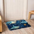 thumbnail image 6 of Shark Non-Slip Polyester Indoor Office Rugs Area Rug Machine Washable Floor Mat, 6 of 6