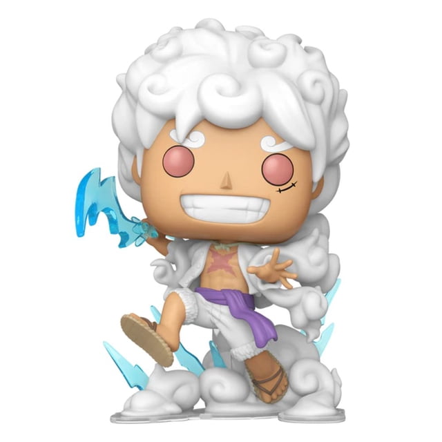 Luffy Gear 5 2177 Glow Exclusivo Funko Pop One Piece