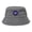 Gray, variant on United States Army Aviation Branch Washed Bucket Hat For Men Women Denim Bucket Hat Sun Hat Cowboy Fishing Beach Hat