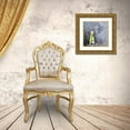 thumbnail image 3 of Dillon, Carol 20x20 Gold Ornate Wood Framed with Double Matting Museum Art Print Titled - Playful Pup VII, 3 of 4