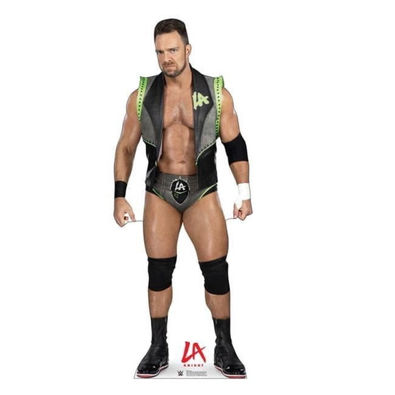 73 x 28 in. LA Knight Life-Size Cardboard Cutout