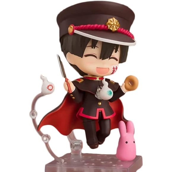 New Toilet-Bound Hanako kun Ornaments 10cm Q Version Toilet-Bound Hanako kun Anime Minifigure Statue Collectible Girls