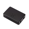 thumbnail image 2 of Langgg Mini 1-output Network Switch LAN Switcher Antistatic Sharing Adapter Hub Splitter Box Tester Fast Heating Dissipation PC, 2 of 7