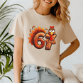 thumbnail image 3 of 67 Meme Turkey, 67 Thanksgiving Shirt, Turkey Day Tshirt, Holiday Gift, Happy Thanksgiving Tee, Gobble Gobble Shirt, Pumpkin Season, 3 of 5