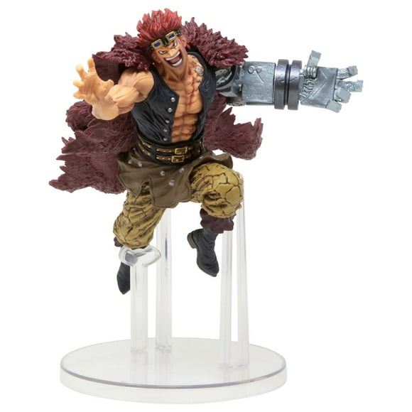 Figura Bandai Spirits Ichibansho One Piece EUSTASS KID (WANO COUNTRY - THIRD ACT) Bandai Bandai Spirits Ichibansho