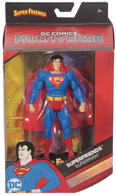 6 inch superman action figure