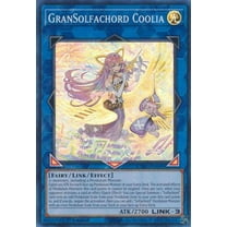 YuGiOh Cyberstorm Access Super Rare GranSolfachord Coolia CYAC-EN049