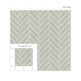 thumbnail image 4 of Stacy Garcia Home Herringbone Inlay Peel and Stick Wallpaper, 4 of 8