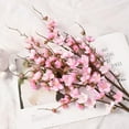 thumbnail image 5 of Cherry Blossom Branches for Vases, 36'' Faux Cherry Blossom Tree Decor with Long Stems, Artificial Flowers for Spring Home Indoor Outdoor Decoration (Yellow), 5 of 5