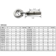 thumbnail image 5 of 304 Stainless Steel Ring Lifting Expansion Shield Anchor Eye Bolt Expansion Screw (5PCS), 5 of 5