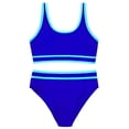 thumbnail image 4 of THSXS Girls Swimsuit Toddler Swimsuit Girl Girls Tankini Swimsuit 2 Piece Bathing Suits For Girls Swim Tank Top And Bottoms, 4 of 9