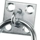thumbnail image 5 of Anillo la placa, herramienta estable para caballos, hierro niquelado, 50M x 50mm, atadura de caballos para atar, suministros para perros Cola Placa de anillo, 5 of 5