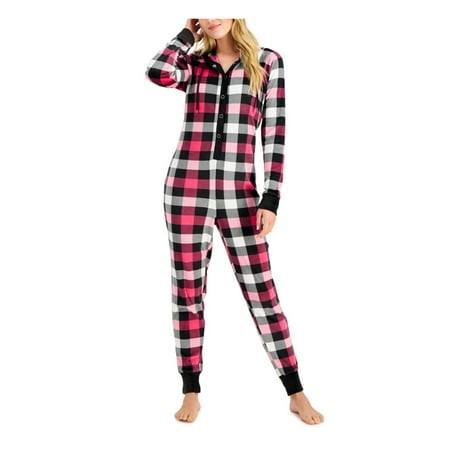 

JENNI Intimates Pink Plaid L