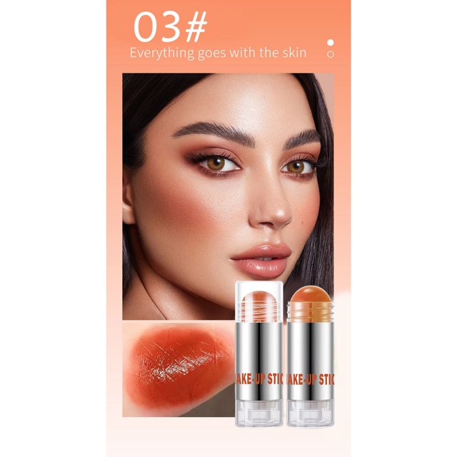 WIZUTIZ Stick Blush Maquillage Naturel Nu pour Illuminer Rouge 15g C jusqu'à 50 % de Réduction