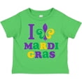 thumbnail image 3 of Inktastic I Love Mardi Gras Boys or Girls Toddler T-Shirt, 3 of 5