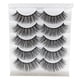 thumbnail image 1 of 5 pares de pestañas postizas gruesas y dramáticas 3D de pelo de visón 3D natural y grueso si, 1 of 8