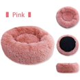thumbnail image 2 of Cama para perros Cama para mascotas Cama para gatos Sofá para perros Sofá para gatos Cojín mullido, suave y lavable para perros y gatos (80 cm, rosa claro) esquí esquí Gafas de esquí, 2 of 5