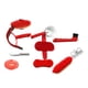 thumbnail image 5 of Kit de aseo para caballos, juego de suministros para sala de aperos, 10x, para propietarios de caballos ecuestres, 5 of 9