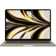 Restored MacBook Air 13.6-inch Laptop - Apple M2 chip - 8GB Memory - 256GB SSD - Starlight