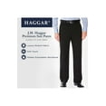 thumbnail image 4 of JM Haggar Men's Premium Stretch Suit Separate Pant  Classic Fit HY00182, 4 of 7