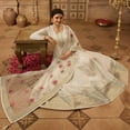 thumbnail image 4 of South Asian Wear Pakistani Salwar Kameez Dress Indian Designer Anarkali Gown Suits ( White, XS - 36 ), 4 of 7