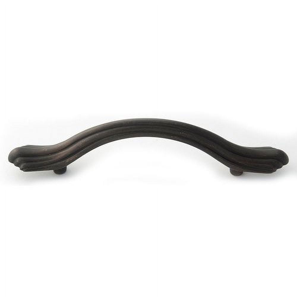 Alno 3 1/2" Pull - Polished Antique
