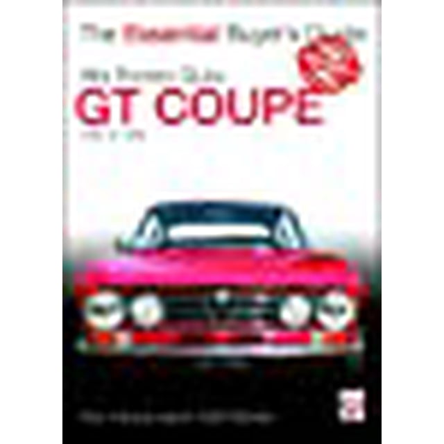 Alfa Romeo Giulia GT Coupe (le Guide Essentiel pour l'Acheteur)