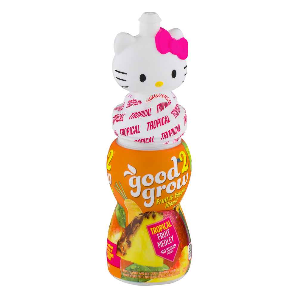 Good2Grow Tropical Fruit Medley Fruit Veggie Blend, 6 Fl. Oz. - Walmart.com Good2Grow Tropical Fruit Medley Fruit Veggie Blend, 6 Fl. Oz. - Walmart.com