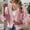 Pink, variant on Stichou Sweater Coats for Women Open Front Cardigan Sweaters Oversized Cozy Cardigans Long Sleeve Winter Jackets Hot Pink L