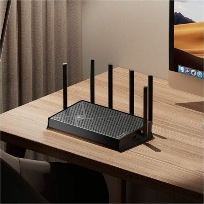 TP-Link, Archer Wi-Fi 7 Router, BE400, Dual-Band 6.5 Gbps