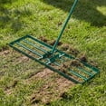thumbnail image 3 of Costway Lawn Leveling Rake 42" x 10" Heavy Duty Level Lawn Tool for Garden Backyard/Lawn, 3 of 10