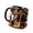 Style A, variant on Unique Horse Stable Design Ceramic Coffee Cup Flat 2D Print Beverage Drinking Mug Gift For Equestrian Fan Horse Lover