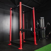 Titan Fitness T-3 Series Spotter Arms, 800 LB Capacity, Black Safety Catches, Power Rack Solo Lifting Attachments, Set of 2