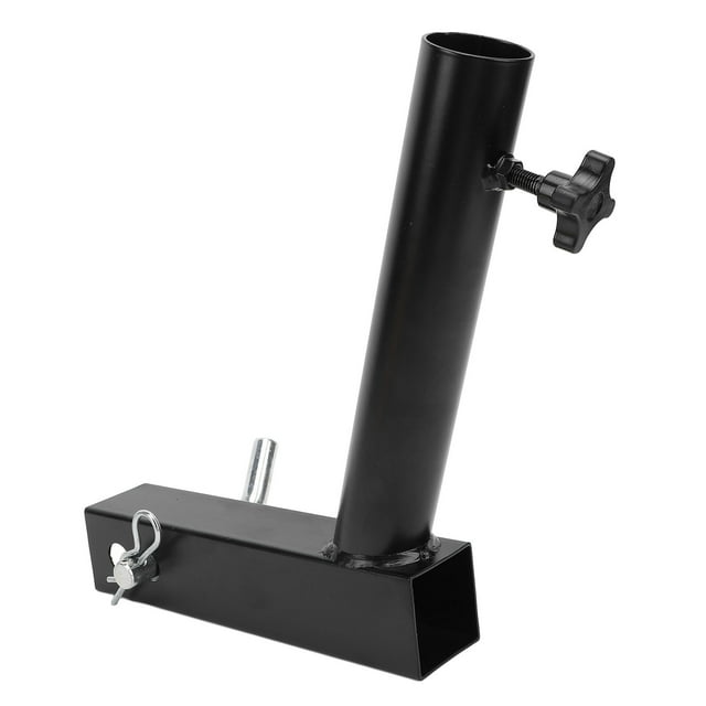Support de Mât de Drapeau Hitch, Support de Mât de Drapeau de Camion RV Universel Robuste Installation Facile pour Récepteur d'Attelage de 2 Pouces
