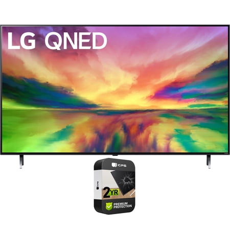 Restored LG 50QNED80URA 50 inch 4K HDR Smart Mini-LED TV 2023 Bundle with 2 YR CPS Enhanced Protection Pack (Refurbished)