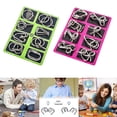 thumbnail image 3 of Educational Metal Intelligence Toy Unlocking Buckles Set Nine Link Puzzle Brain Teaser for Kids Adults Learning, 3 of 3