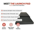 thumbnail image 2 of Advanced Muscle Mechanics - The Launch Pad - Adjustable Weight Bench Upgrade, Bench Press Modifier, 1 Piece, 2 of 11