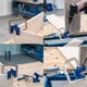 thumbnail image 5 of 90 Degree Auto-Adjustable Corner Clamp Face Frame Clamp Woodworking Clamp Quick Right Angle Clamp, 5 of 5