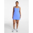 thumbnail image 2 of Avia Women's Strappy Knot Back Active Tennis Dress, Sizes XS-XXXL, 2 of 6