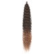 thumbnail image 1 of Peluca de 22 pulgadas de seda de alta temperatura de América Latina con cabello largo y rizado blanco y trenzas rizadas, 1 of 4