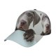 thumbnail image 1 of Balery Adorable Puppy Portrait Gorra de béisbol de tamaño ajustable para correr, entrenar y actividades al aire libre. Gorra de papá para todas las estaciones., 1 of 6