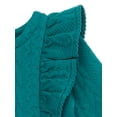 thumbnail image 3 of Wonder Nation Baby Girl Knit Dress with Tights, Sizes 0M-24M, 3 of 3