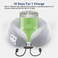 thumbnail image 3 of Electric Heating Neck Massager Shoulder And Neck Massage Pillow Vibration Massage Ems Back Massager Relieve Fatigue Relax Nerves, 3 of 5