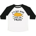 thumbnail image 3 of Inktastic I'm Just Here for the Tacos Cinco De Mayo Boys or Girls Toddler T-Shirt, 3 of 5