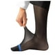 thumbnail image 3 of Calcetines de moda para hombre, con bloques de color, para ciclismo al aire libre, calcetines deportivos de nailon y licra., 3 of 4