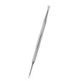 thumbnail image 6 of Stainless Steel Cuticle Remover Cuticle Pusher Double Headed Cuticle Scraper Circles Shaped Nails Cleaner for Womens, 6 of 9